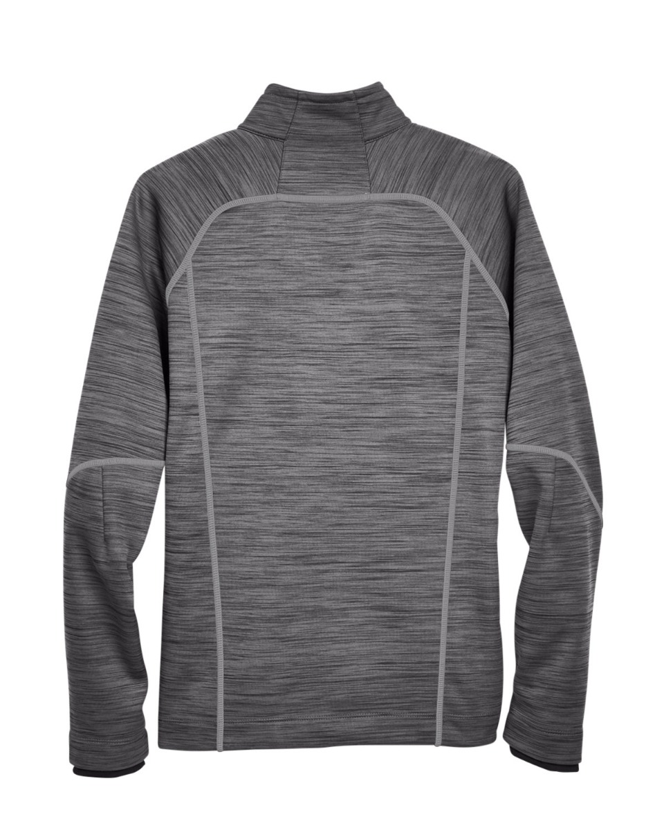 North End Men's Flux Mélange Bonded Fleece Jacket 