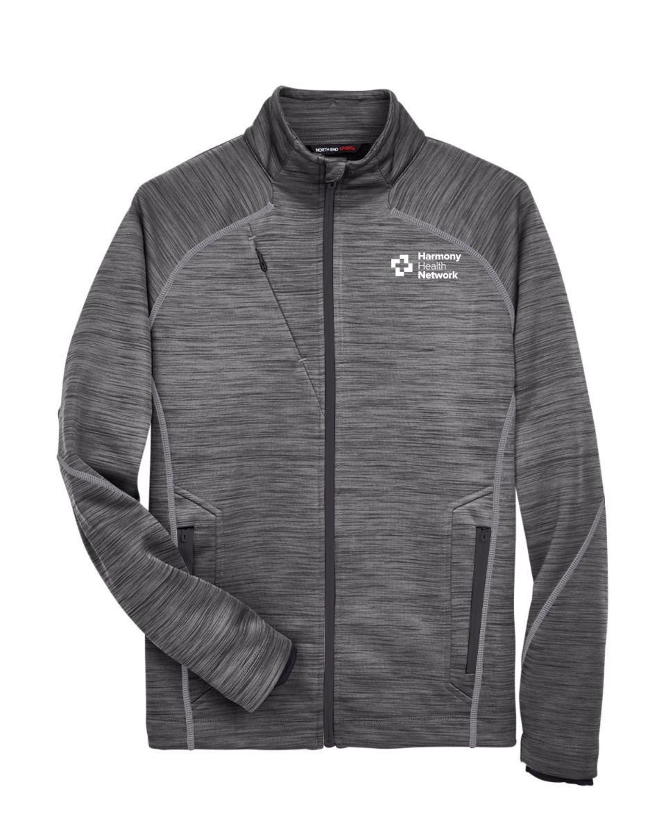North End Flux Mélange Bonded Fleece Jacket - Men