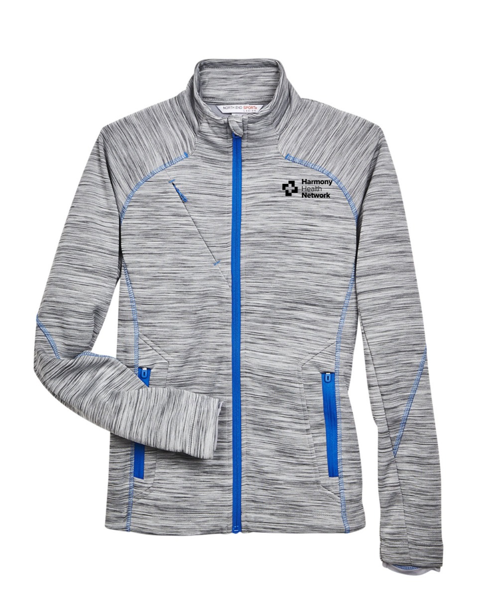 North End Flux Mélange Bonded Fleece Jacket - Women