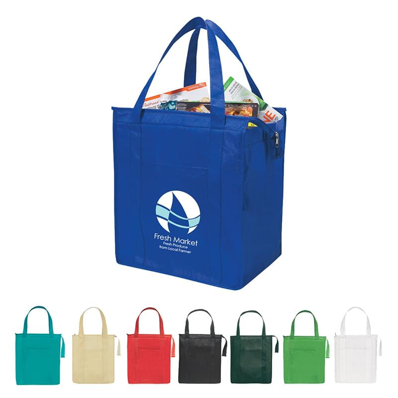 Non-Woven Hot/Cold Insulated Tote Bag - 13