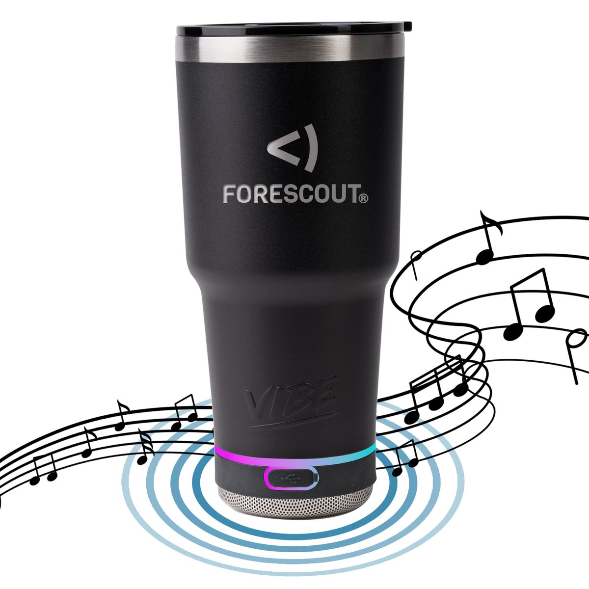 Vibe Speaker Tumbler - 28 oz.