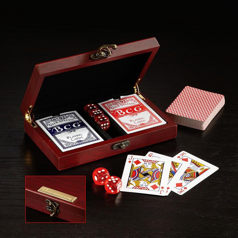 Deluxe Card and Dice Set image