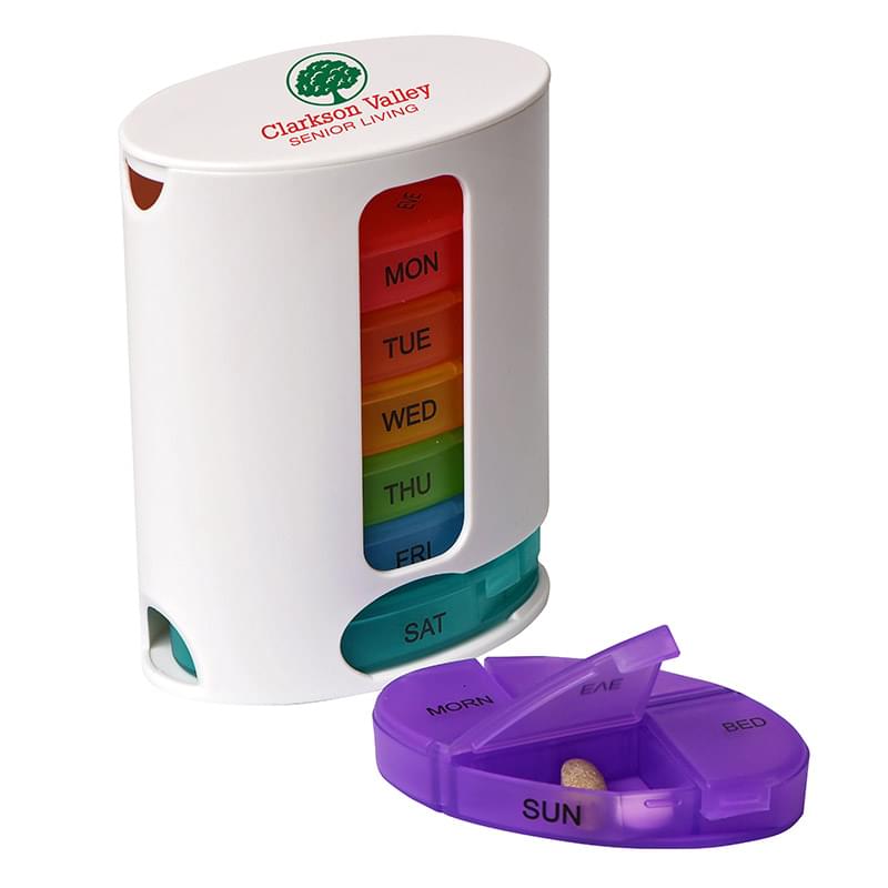 Stackable Weekly Pill Organizer image
