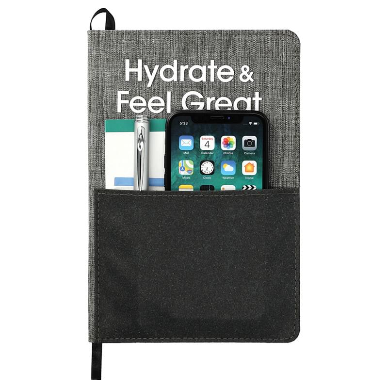 Reclaim Recycled Bound JournalBook&reg; - 5 ½” x 8 ½” image
