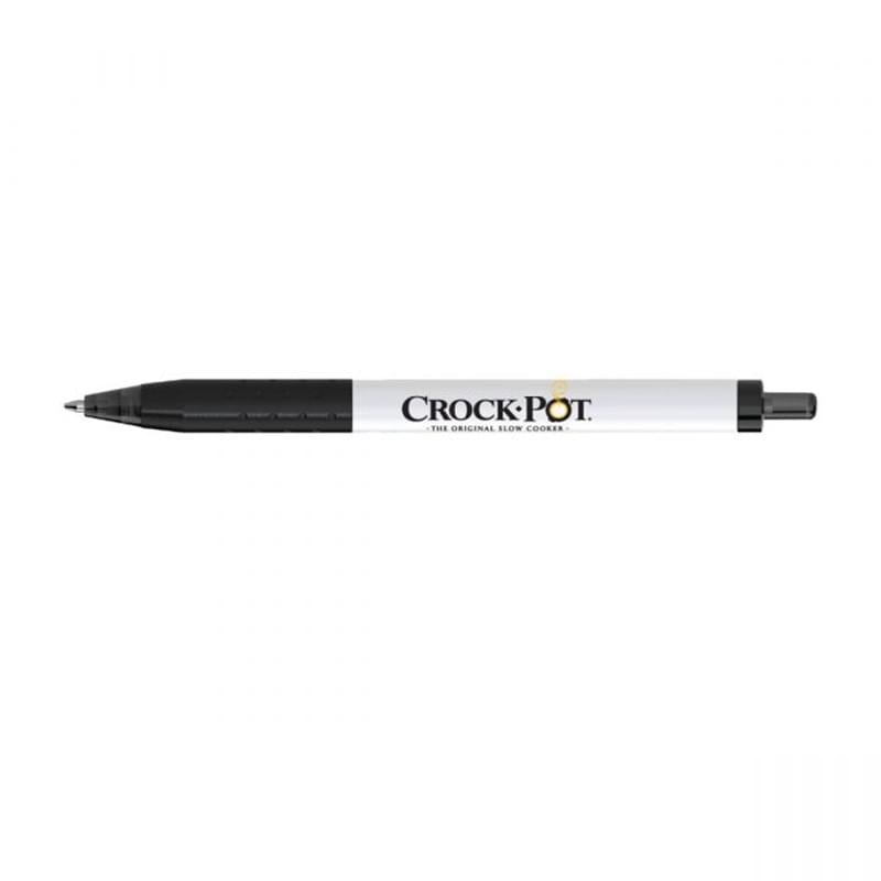 Paper Mate® Inkjoy White Barrel Black Ink Pen