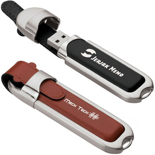 Leather USB Flash Drive image