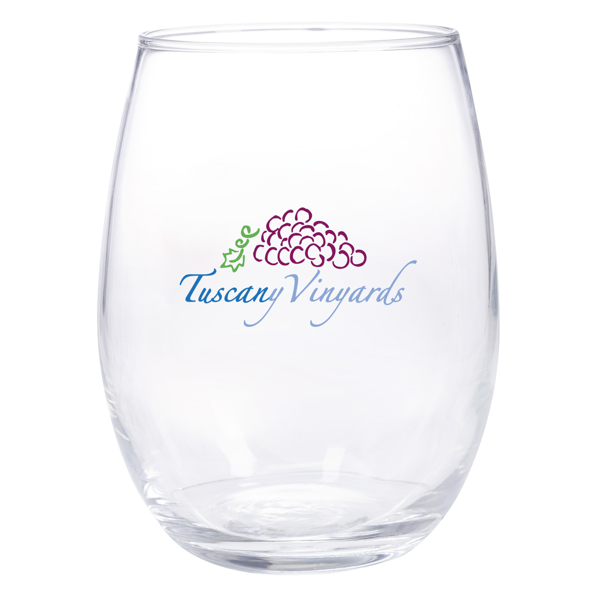 15 oz. Stemless Wine Glass