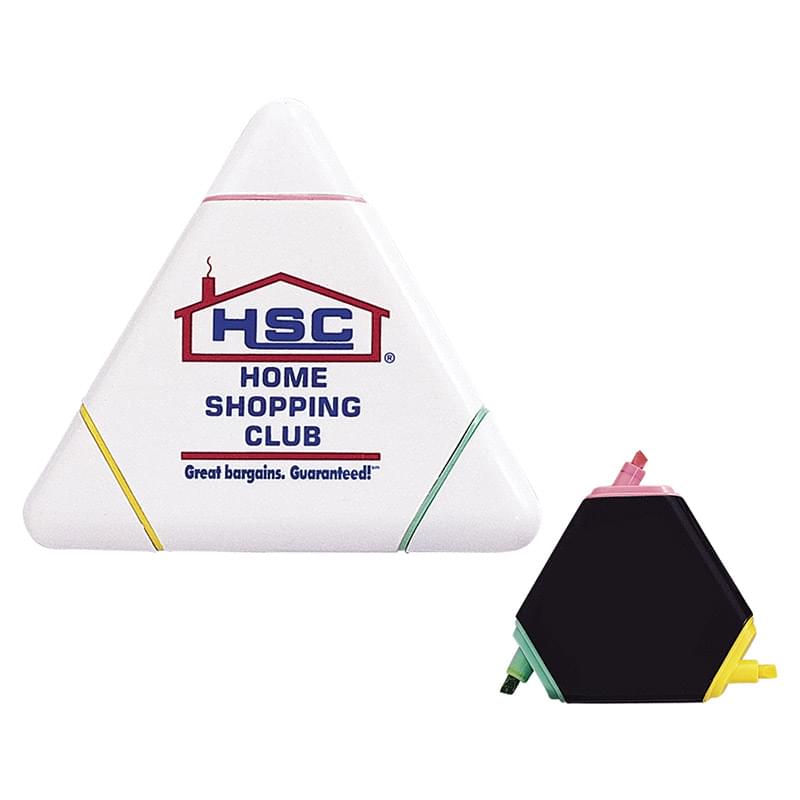 3-in-1 Triangle Highlighter with Cap