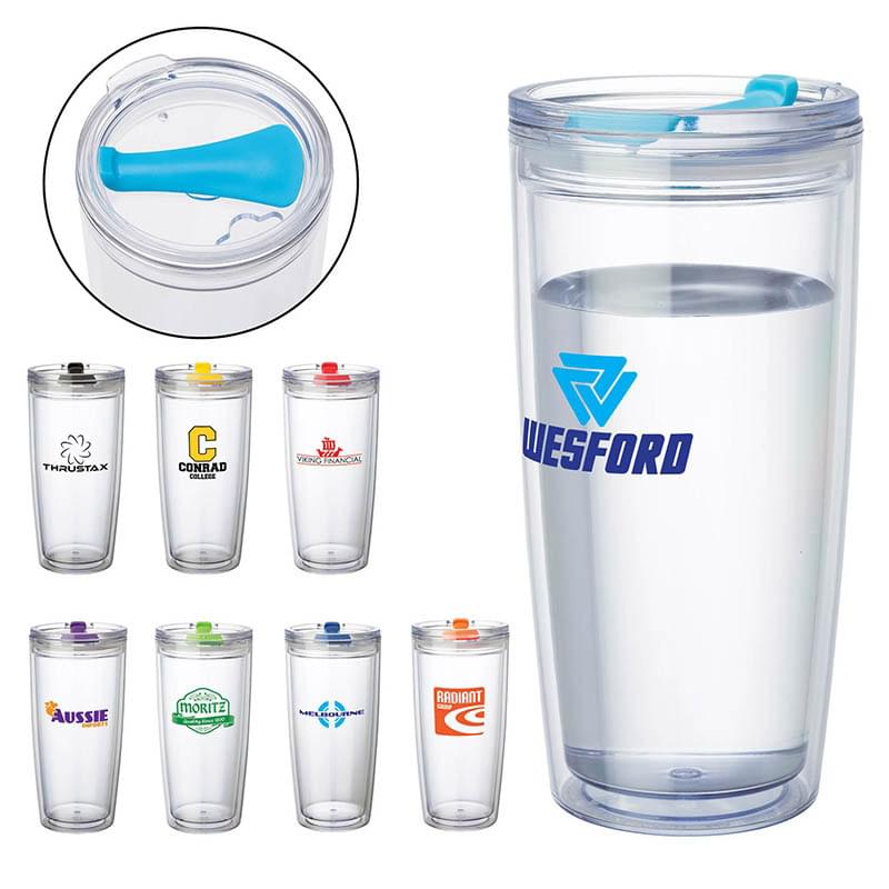 22 oz. Hot/Cold Double Wall Travel Tumbler