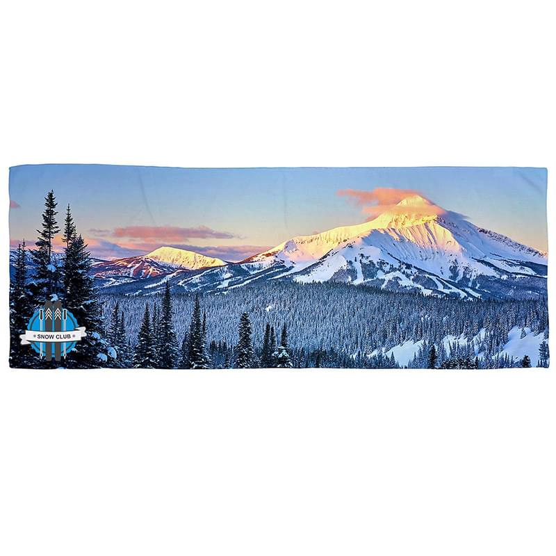 Recycled Microfiber Cooling Towel - 30" x 11'