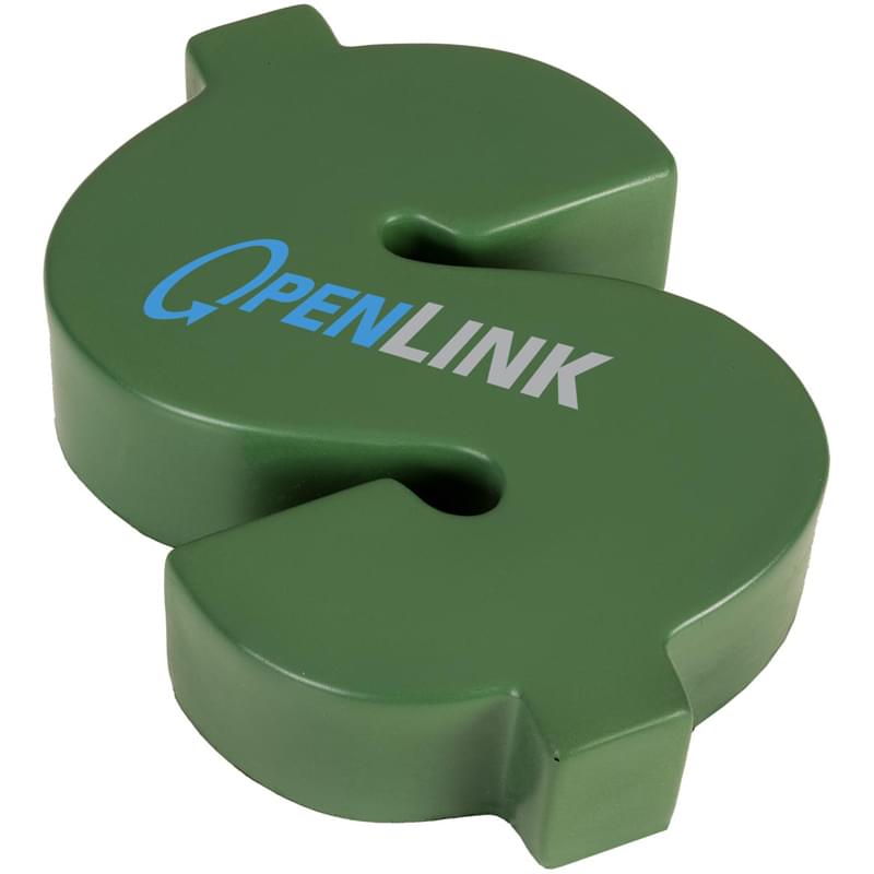 2-1/2" Dollar Sign Stress Reliever image