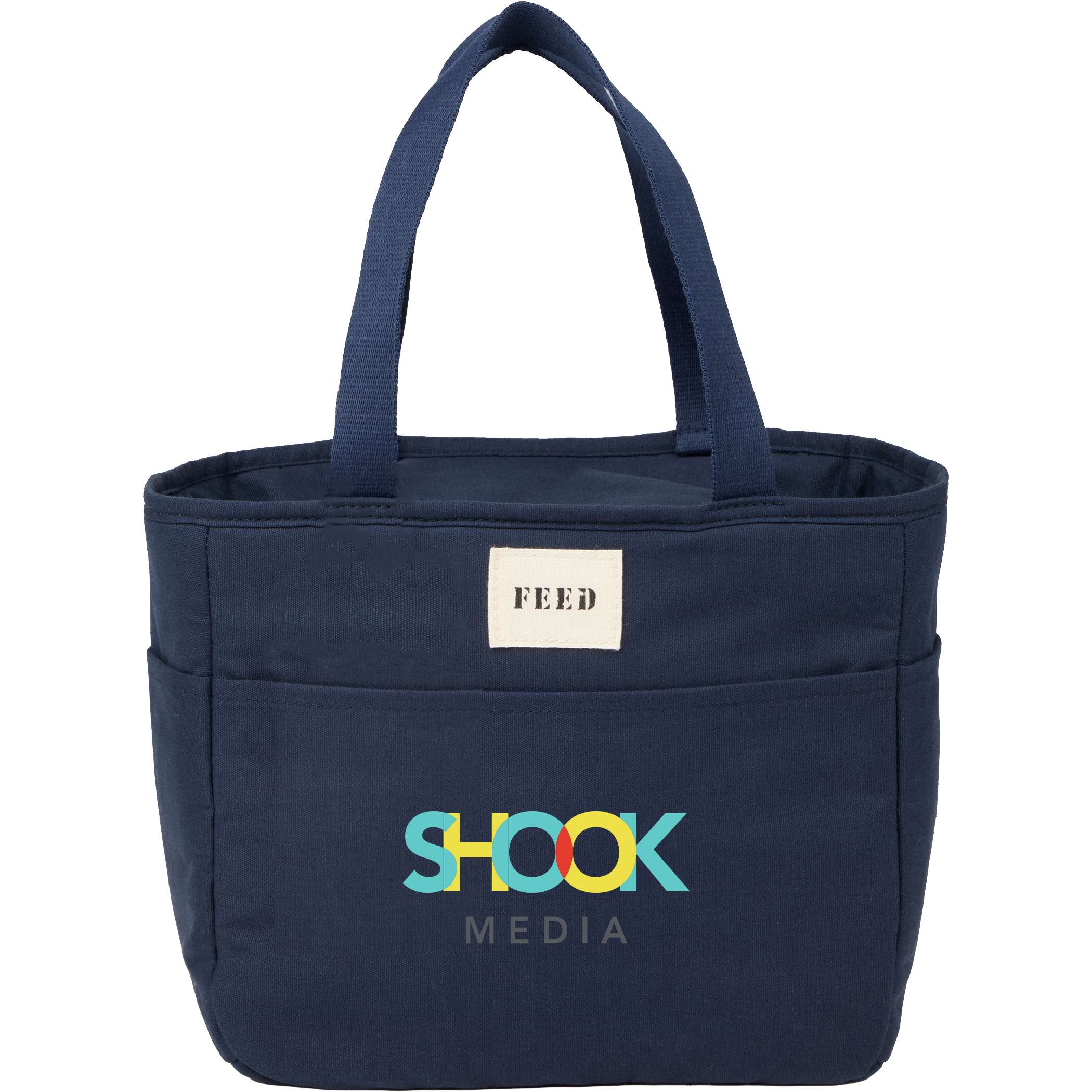 FEED Organic Cotton 9 Can Lunch Cooler image
