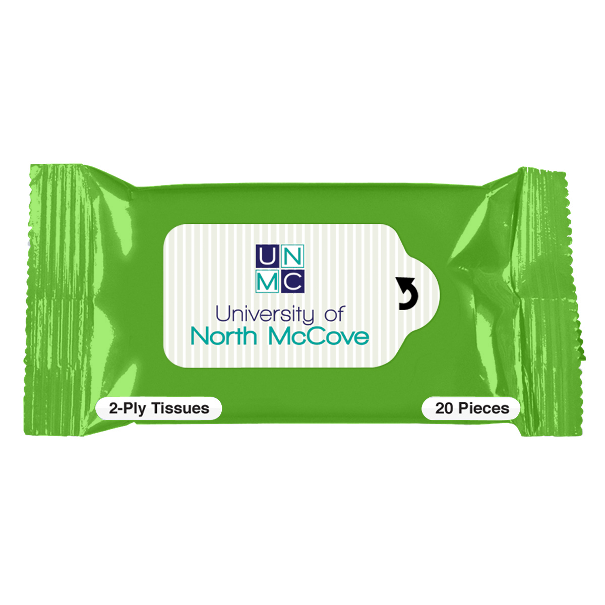 Resealable Tissue Pack - 20 ct image