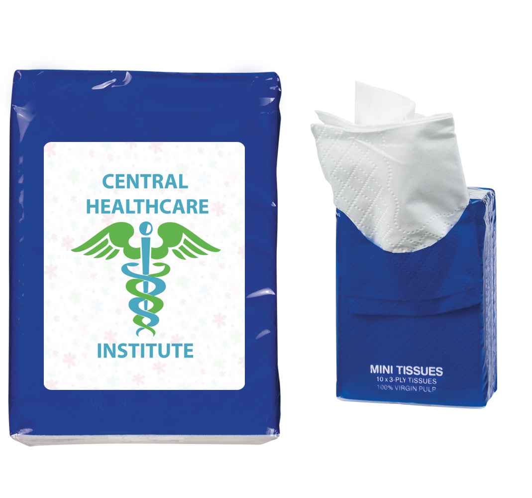 Pocket Tissue Pack - 10 ct image