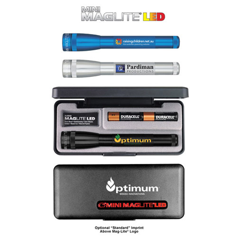 Maglite® SP2 Mini LED Flashlight - Laser Engraved