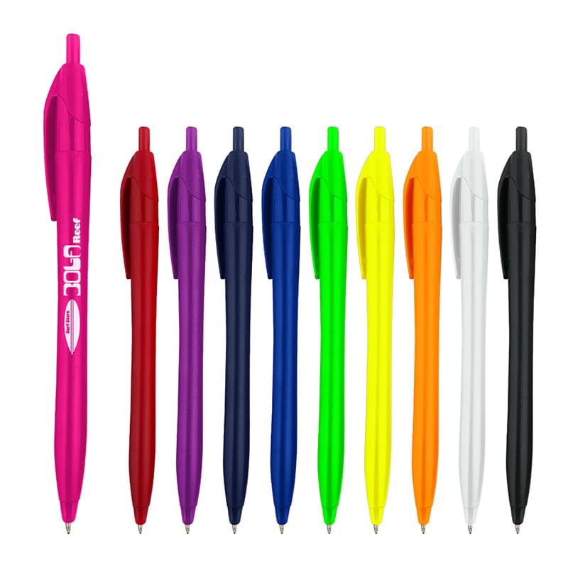 Click-Action Solid Contour Series Pen