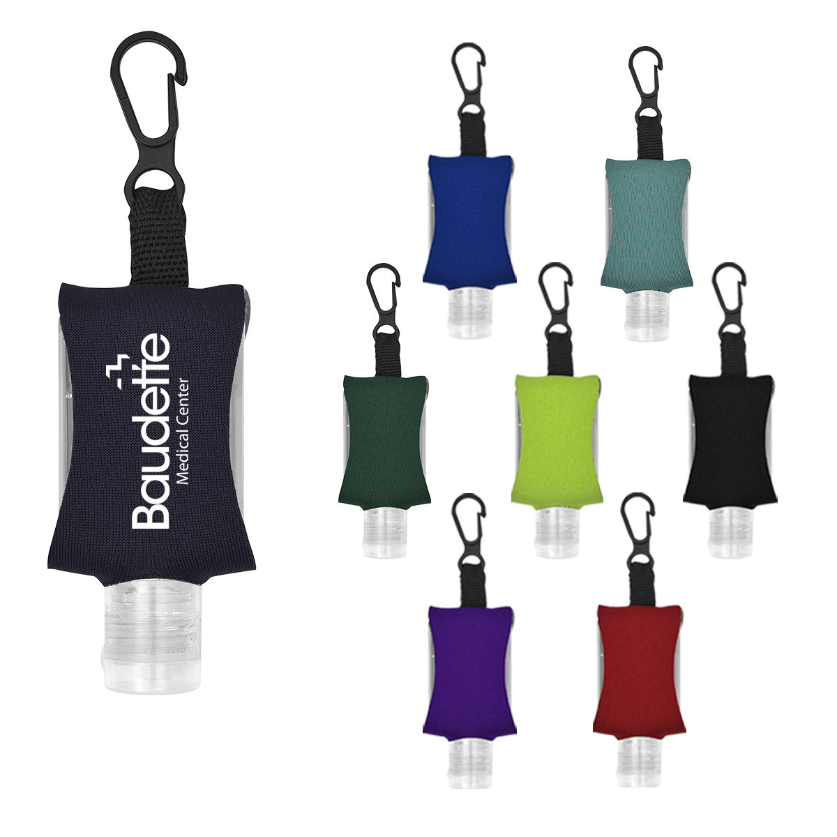 .5 oz Hand Sanitizer with Case & Clip