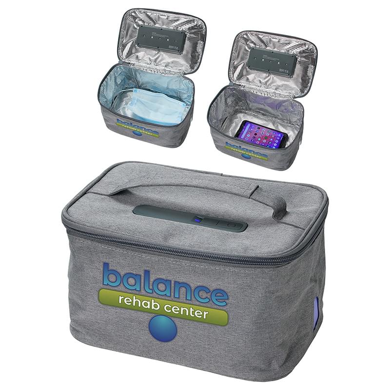 Portable UV-C Cleaning Bag