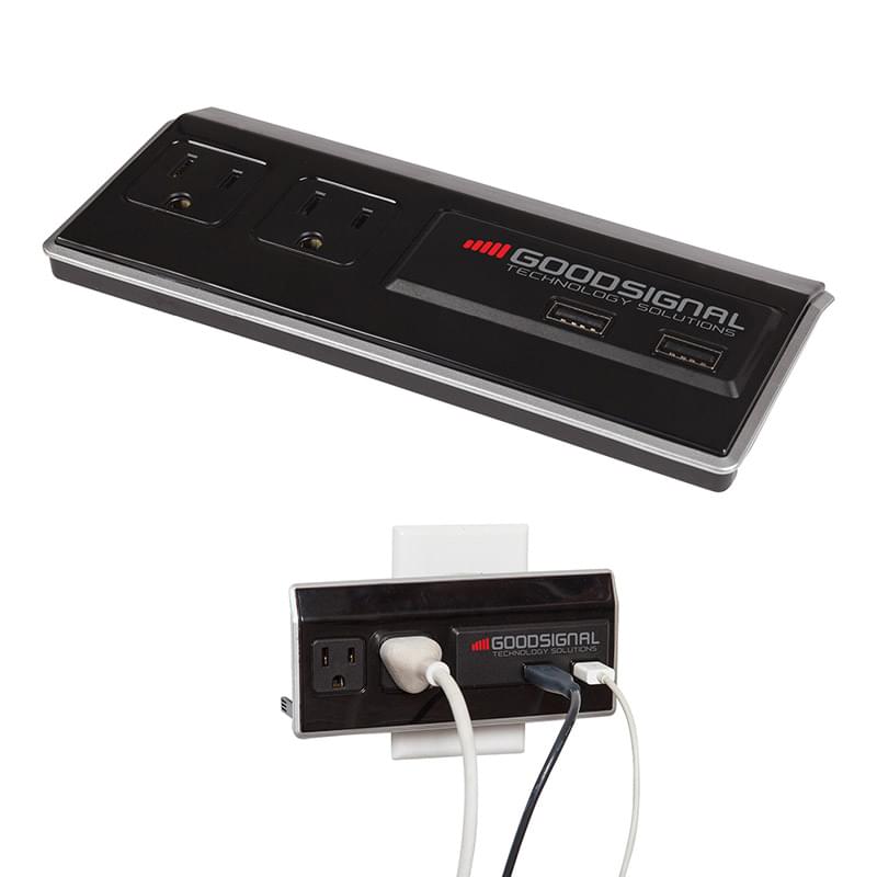 5 Volt ETL Certified Ultra Slim Dual Outlet Wall Charger