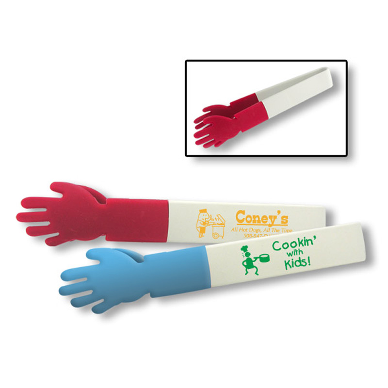 Silicone Hand Shaped Tongs
