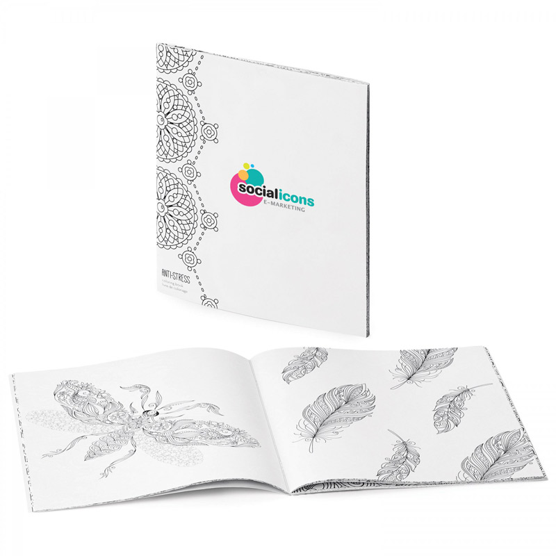 Anti-Stress Coloring Book image