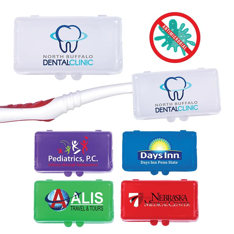 Toothbrush Cover with Antimicobial Additives image