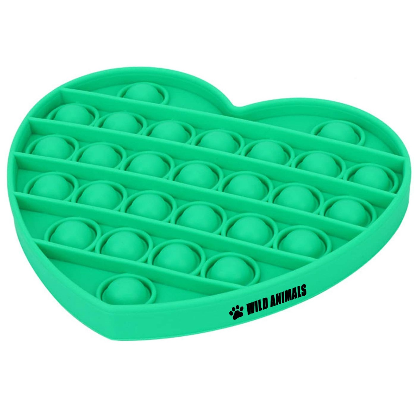 Heart Pop Bubble Fidget Toys