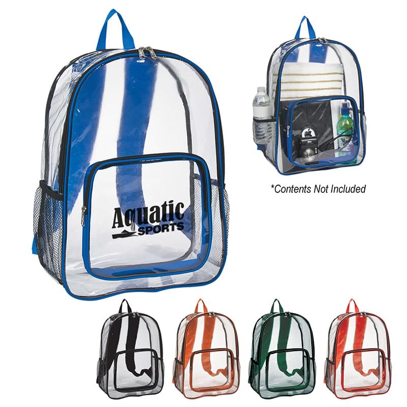 Clear Event Backpack - 13