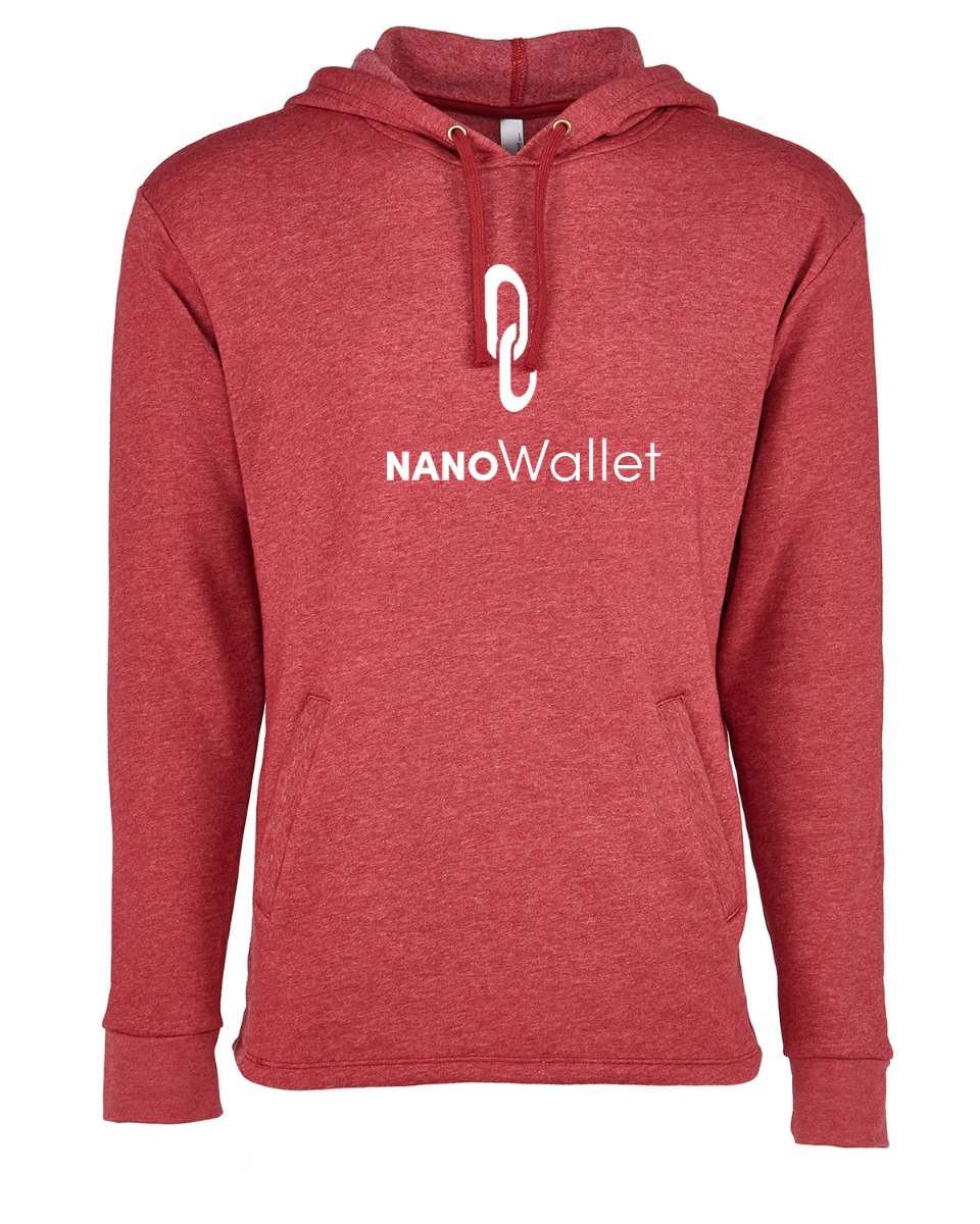 Next Level&reg; Brushed Back Fleece PCH Hoody Pullover - Unisex image