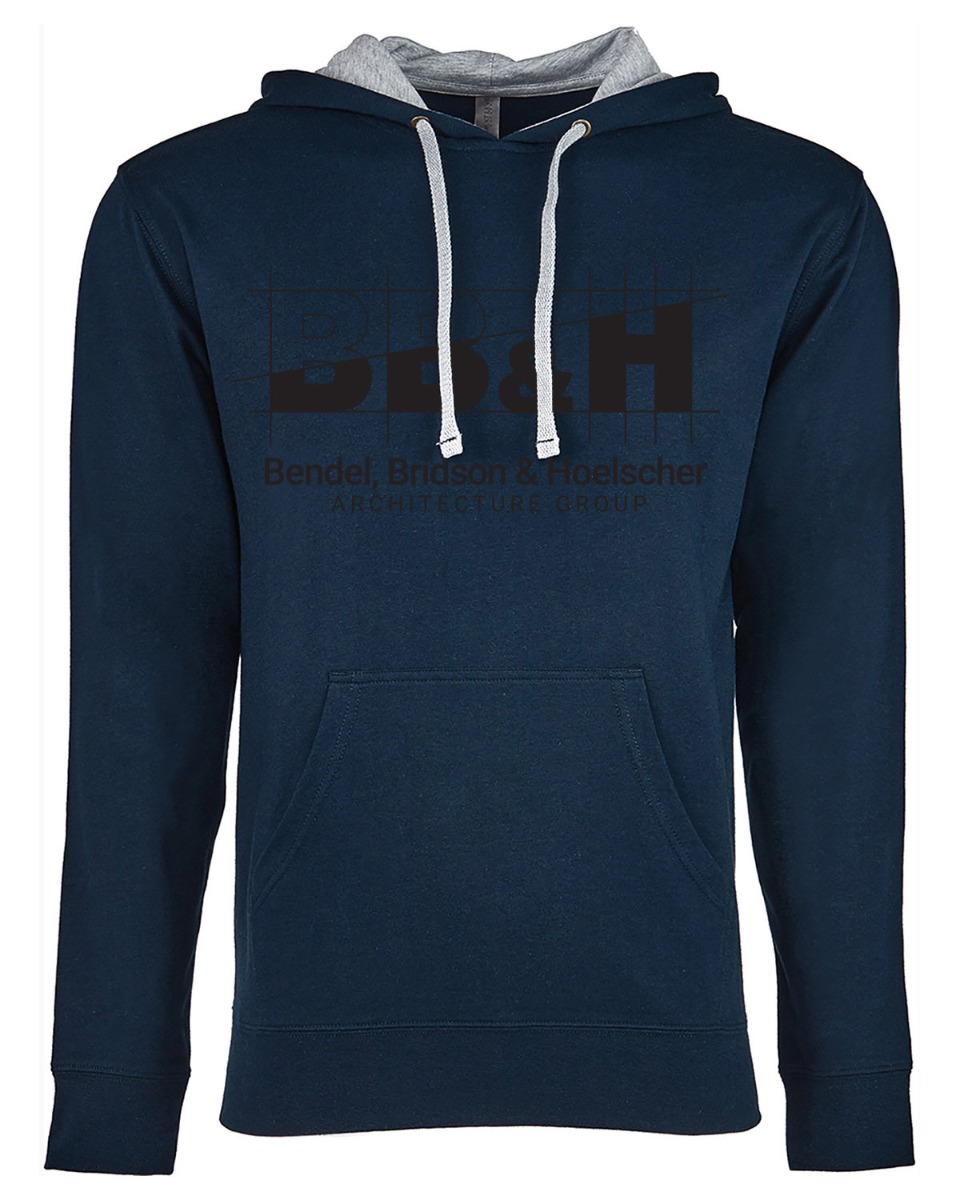 Next Level® French Terry Fleece Hoody Pullover - Unisex