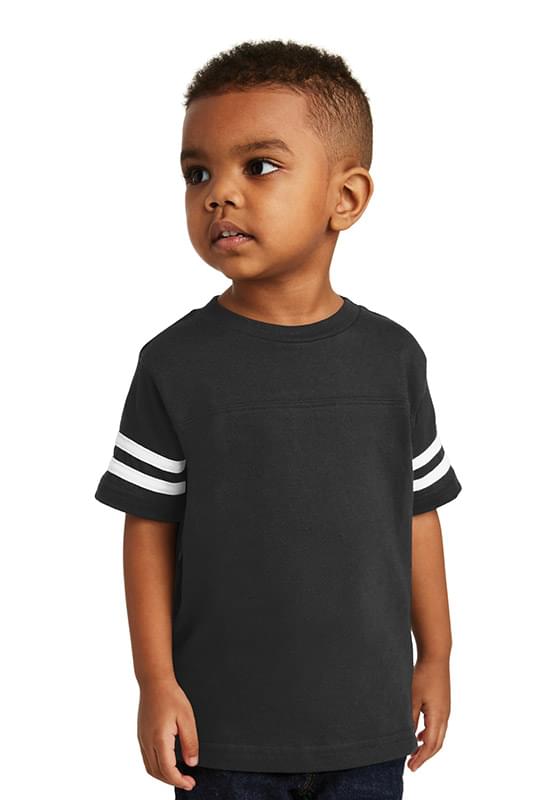 Rabbit Skins Toddler Football Fine Jersey T-Shirt image