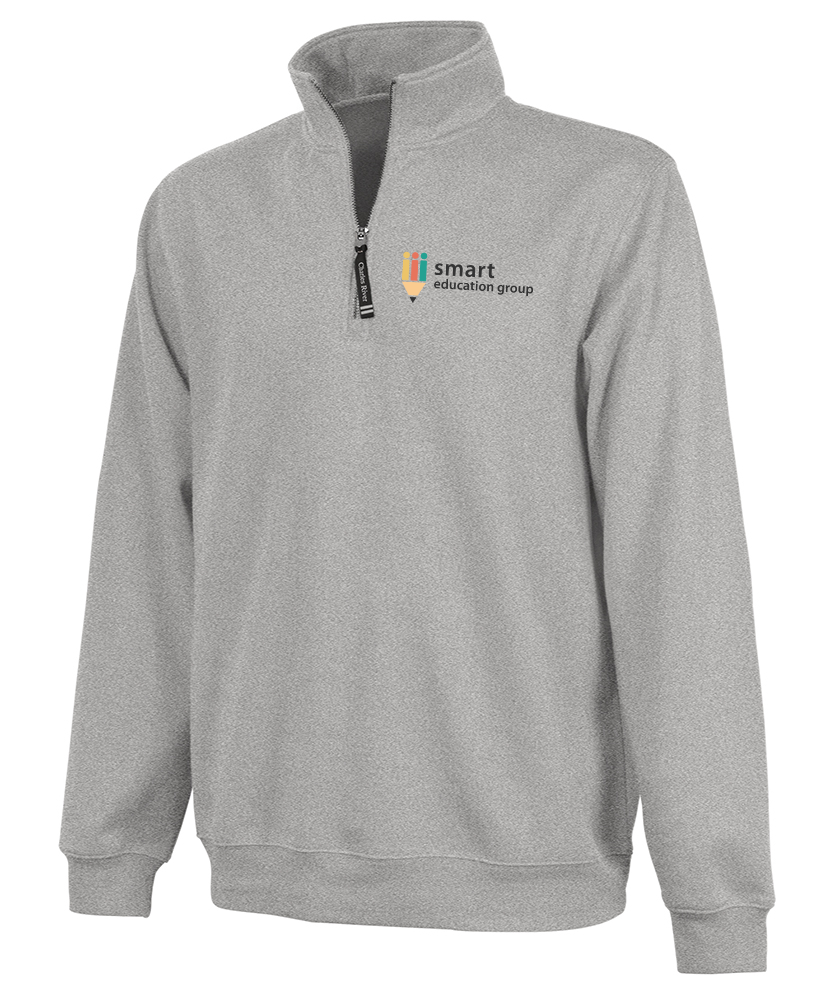 Crosswind Quarter Zip Sweatshirt image