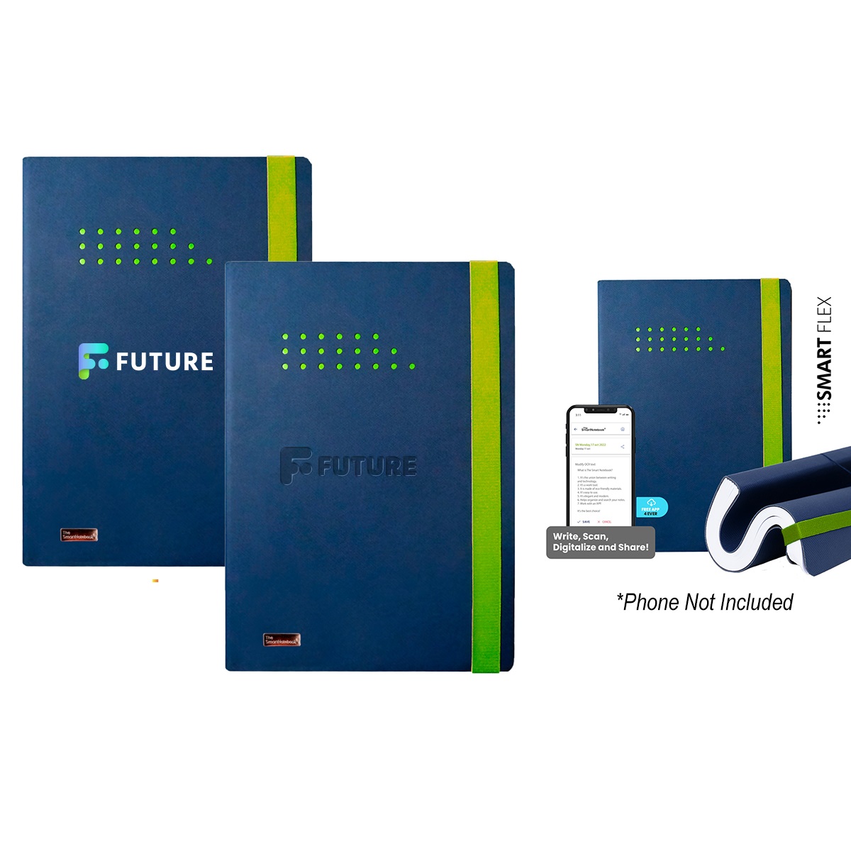 The Smart Flex Smartnotebook™ - 6 ¾" x 9 ½" image