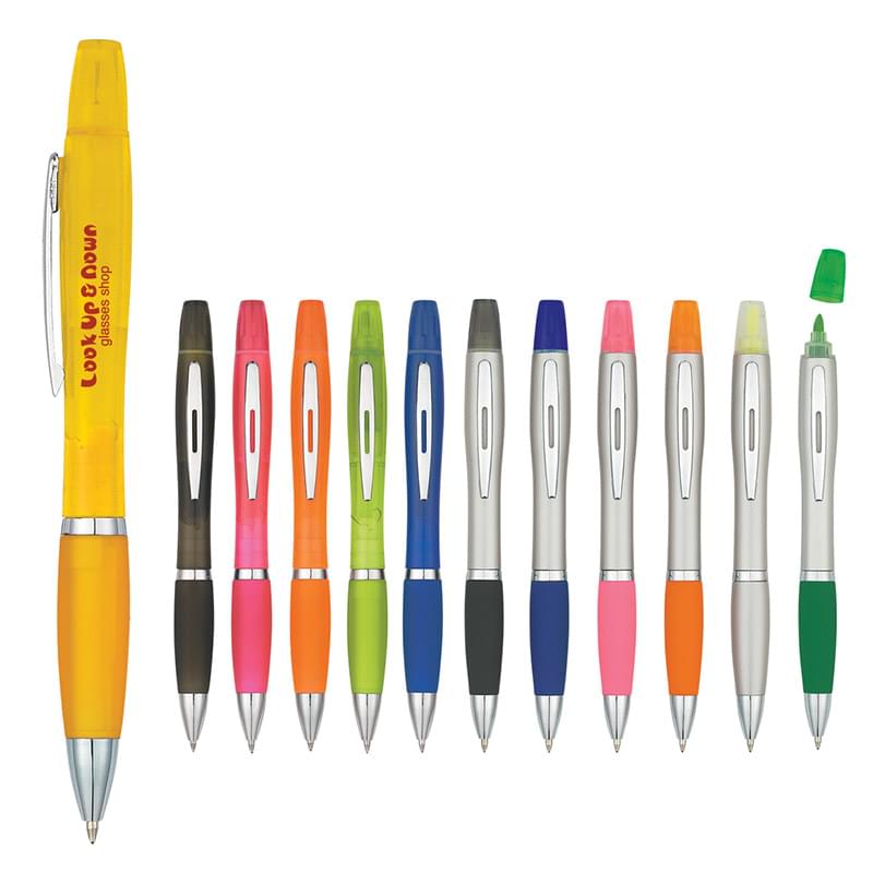 2-in-1 Twist Contour Pen with Highlighter image