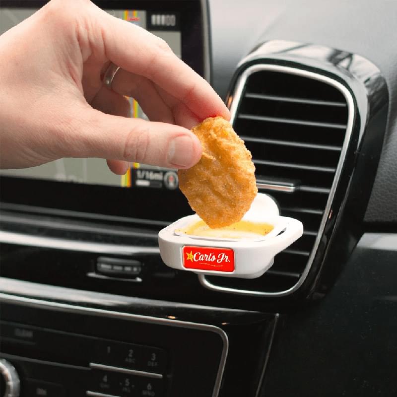Auto Sauce Holder with Vent Clip image