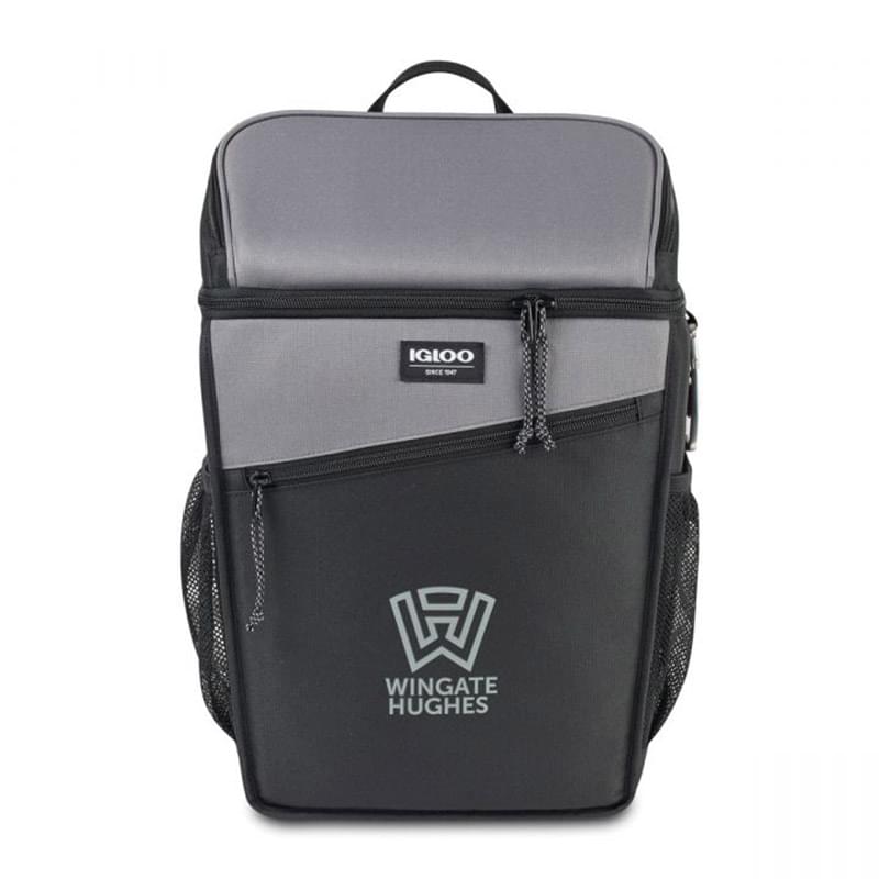 Igloo® Dual Compartment Juneau Backpack Cooler - 24 Can