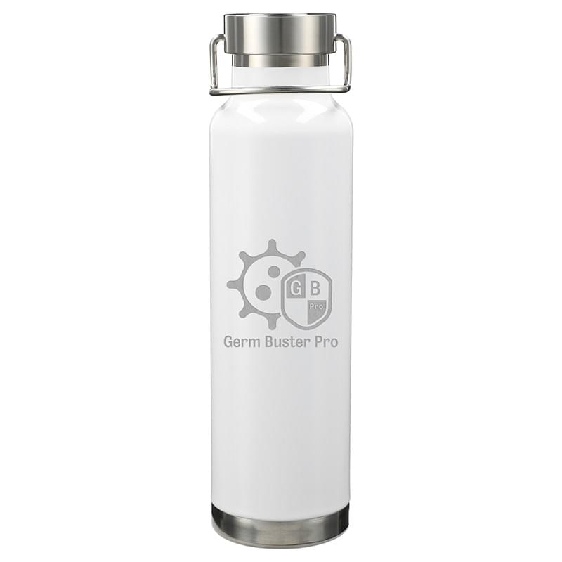 22 oz. Antimicrobial Copper Bottle