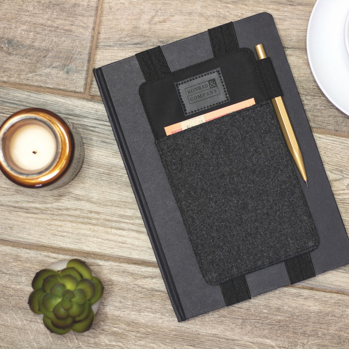 Sierra Scribe™ Journal & Phone Holder