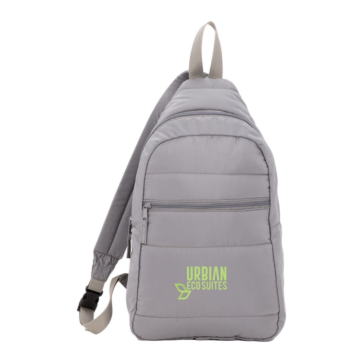 Custom Puffer Recycled Sling Backpack image