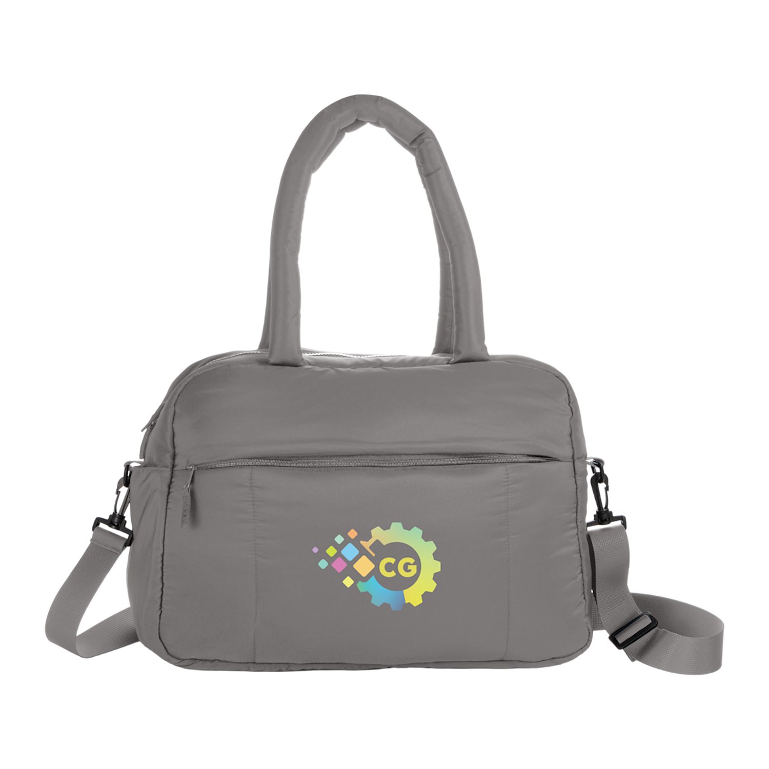 Puffer Recycled Duffle Bag image
