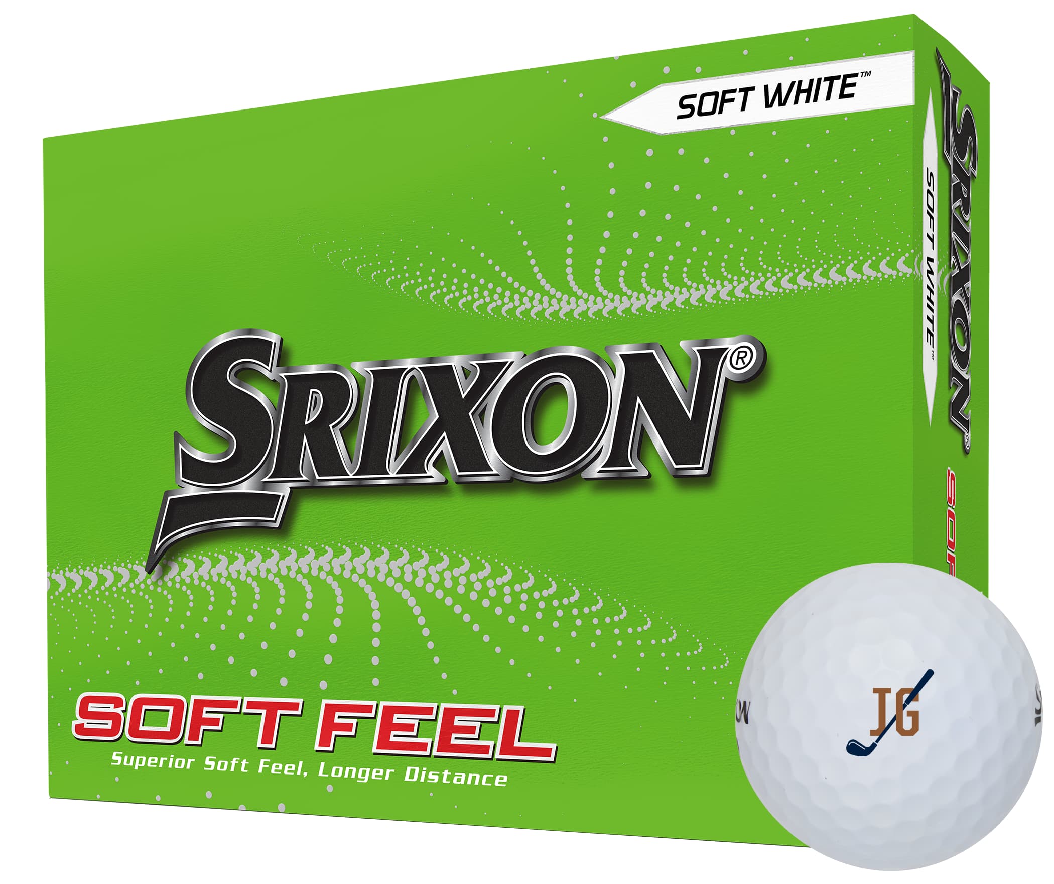 Srixon Soft Feel Golf Balls - Dozen