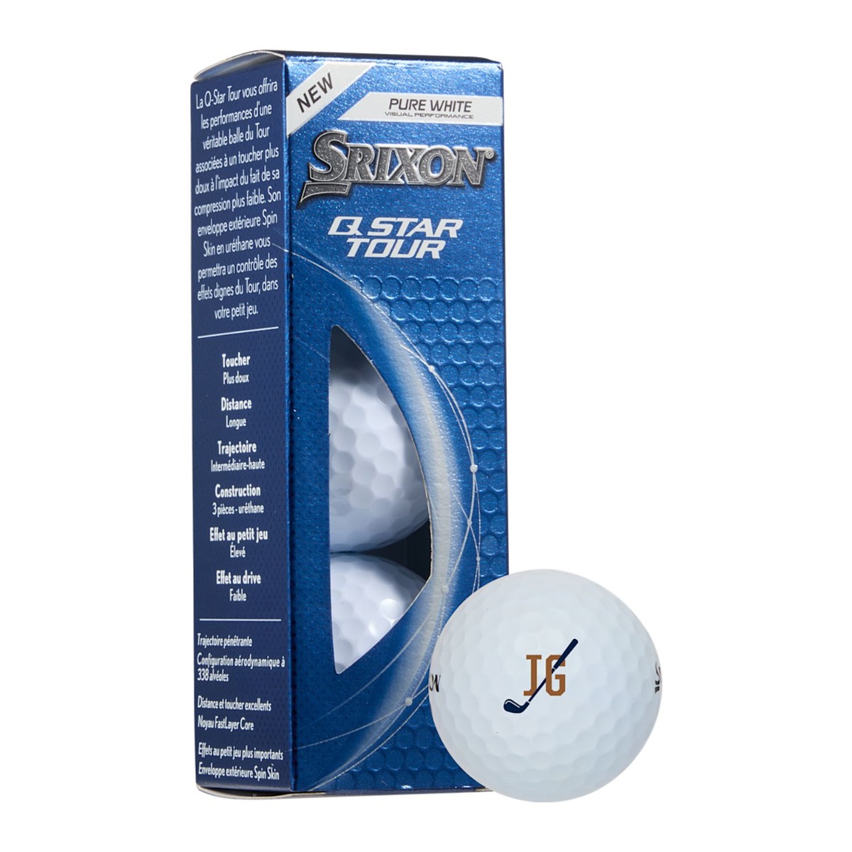 Srixon Q-STAR TOUR Golf Balls - 3 Pack