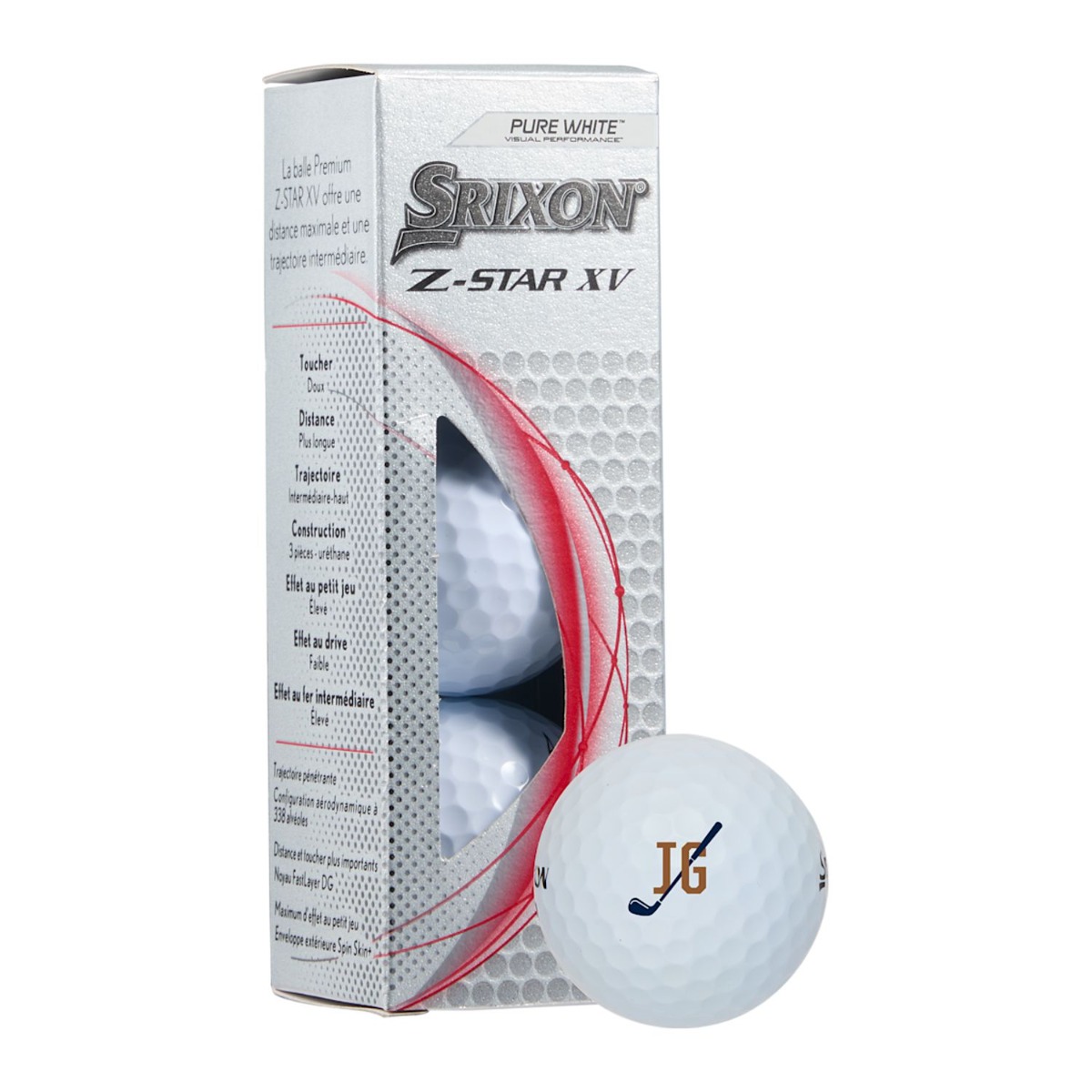 Srixon Z-STAR XV Golf Balls - 3 Pack