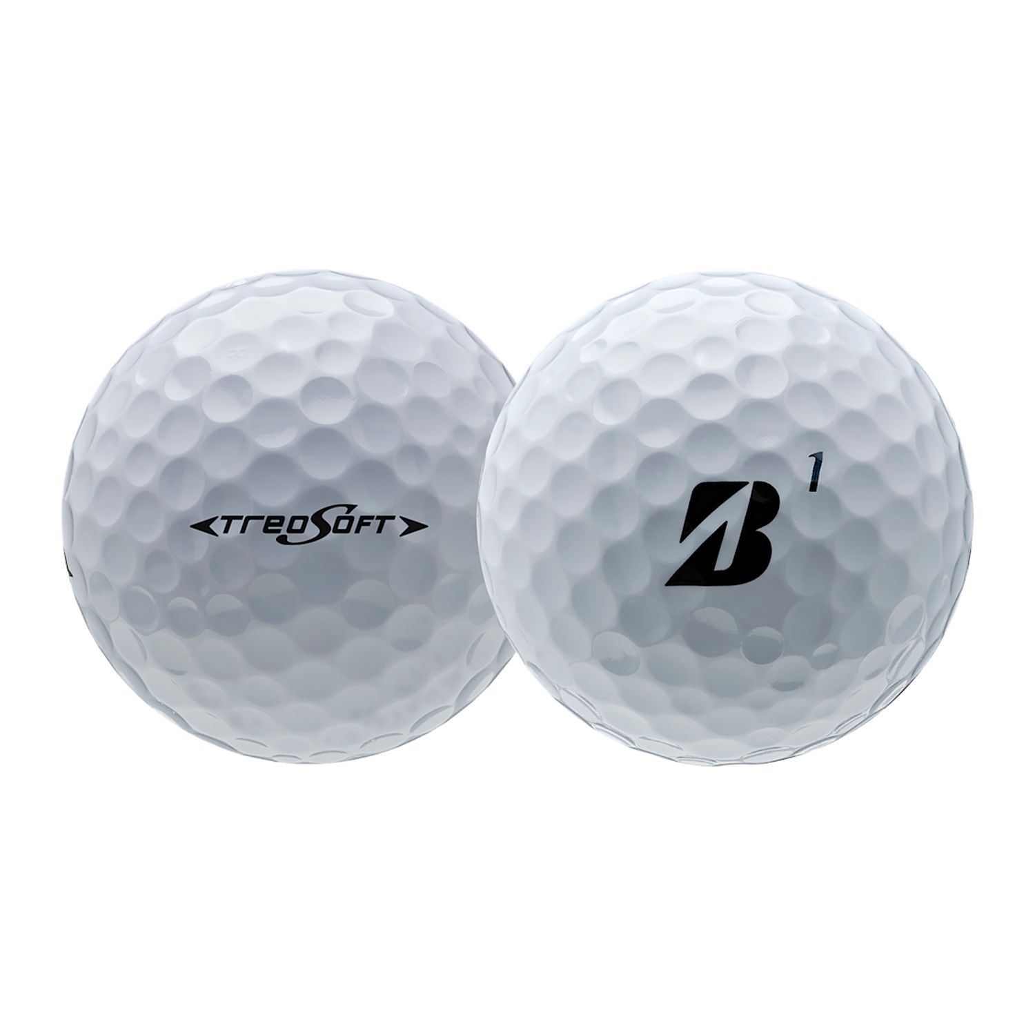 Bridgestone TreoSoft Golf Balls - 3 Pack