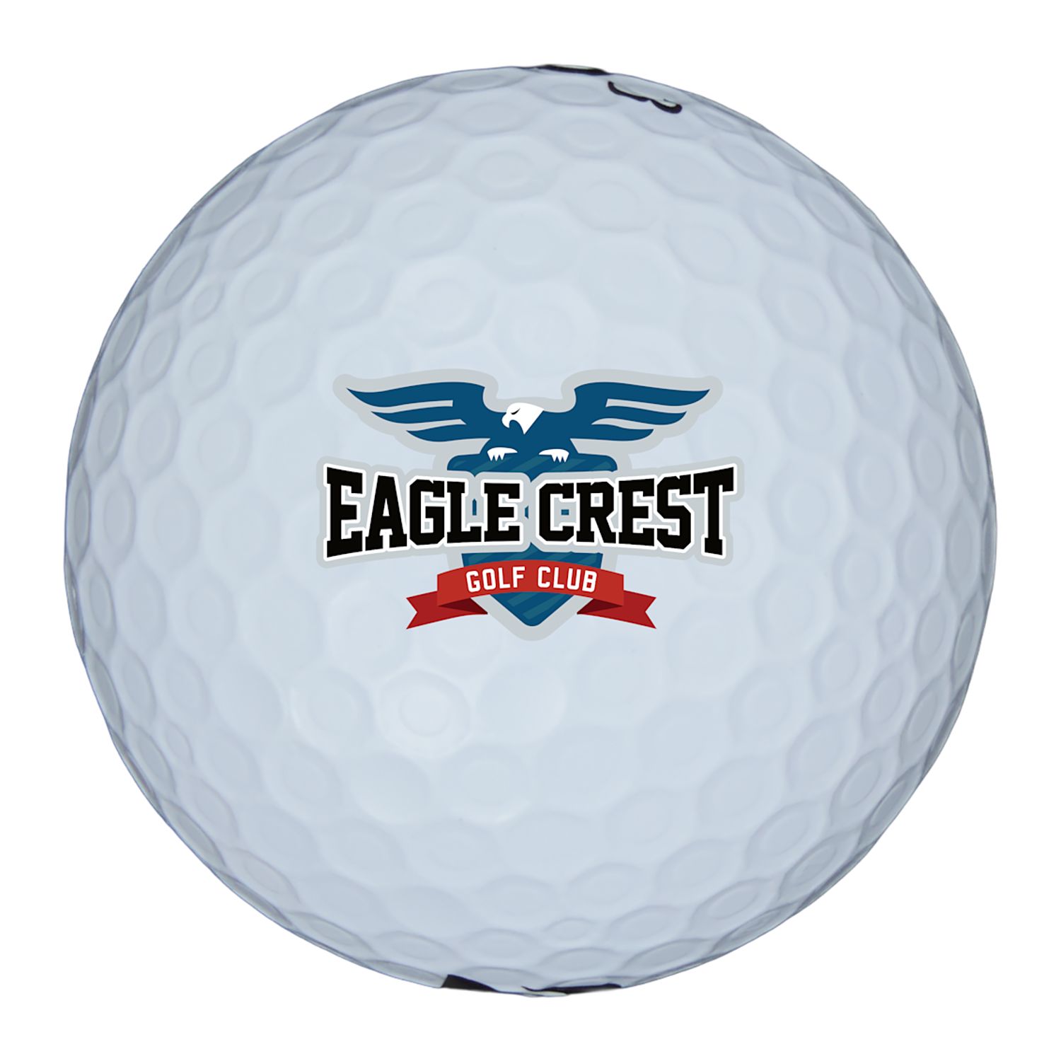 Bridgestone e12 Straight Golf Balls - 3 Pack