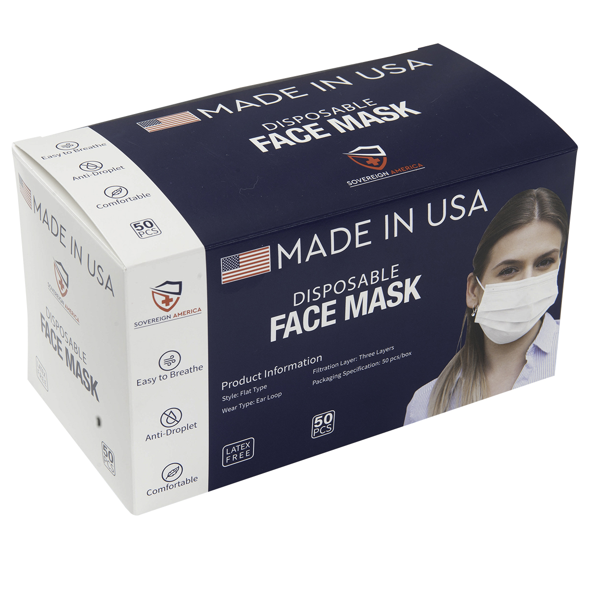 USA Made Disposable Masks
