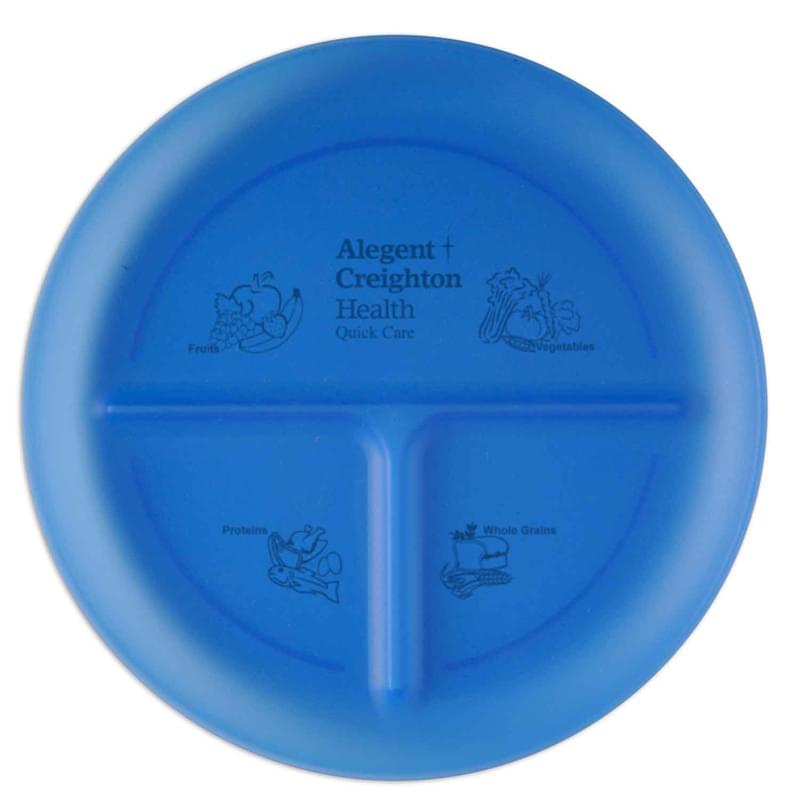 10" Portion Control Plate