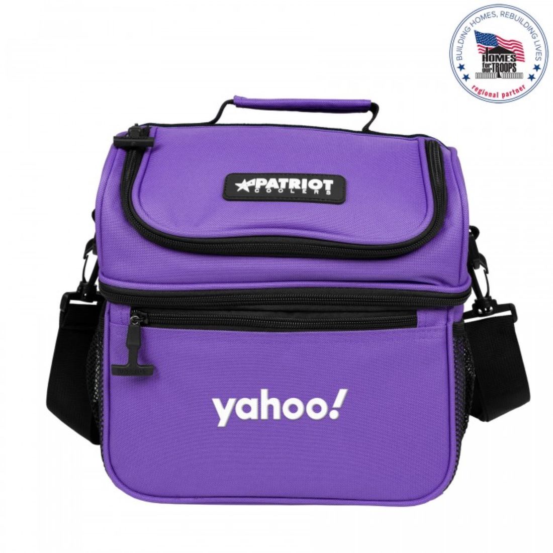 Patriot Insulated Dual Compartment Lunchbox - 15 Can image