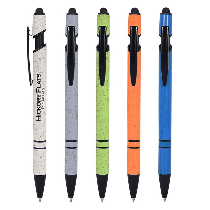 Eco-Friendly Click-Action Stylus Pen image