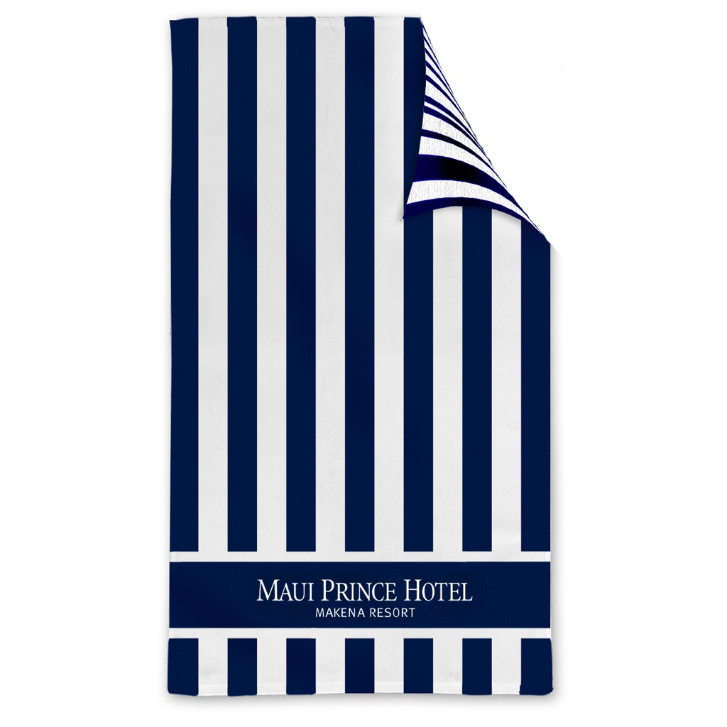 Double Sided Cabana Stripe Beach Towel - 34" x 60"
